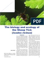 The Biology and Ecology of The Sheep Tick (Ixodes Ricinus)
