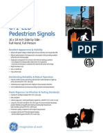 Traf013 Ge Gt1 Pedestrian Signals Side X Side Led Datasheet