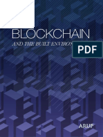 Blockchain and The Built Environment