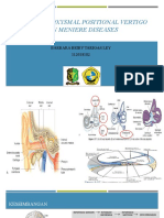 Benign Paroxysmal Positional Vertigo Dan Meniere Diseases - Barbara Beiby Tarigas Ley