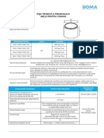 Fisa Tehnica Elemente Pentru Camine 1000 MM INELE