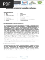 Experiencia N°3 de 5° Grado Ina 67