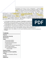 Glycosylation