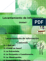 Levantamiento de Informacion Soporte