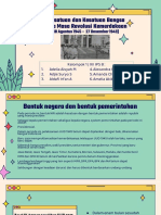 Persatuan Dan Kesatuan Bangsa Pada Masa Revolusi Kemerdekaan