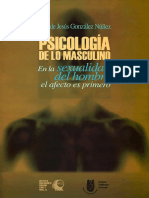 Psicologia de Lo Masculino Jose de Jesus