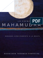 Lo Esencial Del Mahamudra