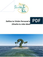 Decides Tu Vida - Vision Personal A 5 A Os