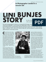 THE Lini Bunjes Story: How An Anti-Fascist Photographer Landed in A Republican and Francoist Jail