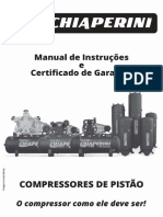 Manual Compressores Geral Chiaperini