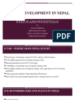 ICT For Development in Nepal