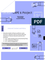Cape 6 Project