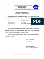 SURAT KETERANGAN Hilang Iujazah SD