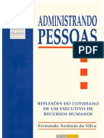 ADMINISTRANDO PESSOAS - Fernando Antonio Da Silva