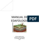 Manual de Edafologia