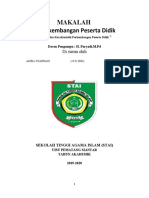 Makalah P. Peserta Didik Anjeli