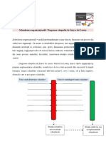 Aplicație - Schimbarea Organizațională