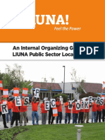 An Internal Organizing Guide For LIUNA Public Sector Local Unions