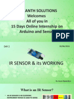 Nilkanth Solutions Welcomes All of You in 15 Days Online Internship On Arduino and Sensors