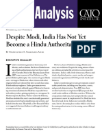Despite Modi, India Has Not Yet Become A Hindu Authoritarian State