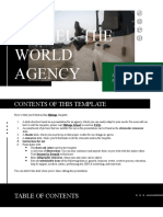 Travel The World Agency by Slidesgo