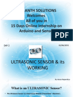 Nilkanth Solutions Welcomes All of You in 15 Days Online Internship On Arduino and Sensors