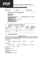 R-22 Refrigerant Safety Data Sheet | PDF | Chemistry