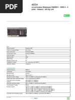 Product Datasheet: Circuit Breaker Masterpact NW50H1 - 5000 A - 4 Poles - Drawout - W/o Trip Unit