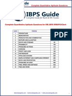 Complete Quantitative Aptitude Questions Complete Quantitative Aptitude Questions for SBI,IBPS ... ( PDFDrive )