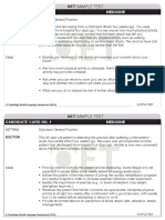 Speaking Medicine Sample Test 1 2010