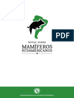 mamiferos sudamericanos oso de anteojos febrero 2021