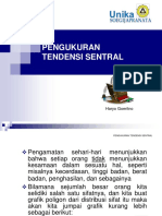 Pengukuran Tendensi Sentral