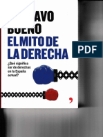 2008 - Gustavo Bueno - El Mito de La Derecha, Qué Significa Ser de Derechas en La España Actual