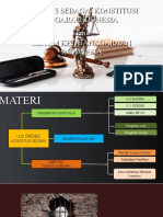 Uud 1945 SBG Konstitusi Negara Indonesia & Sistem Ketatanegaraan Indonesia