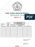 Buku Jurnal Kegiatan Mengaji