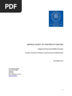 RAD Grade 4-5 Ballet Syllabus | PDF
