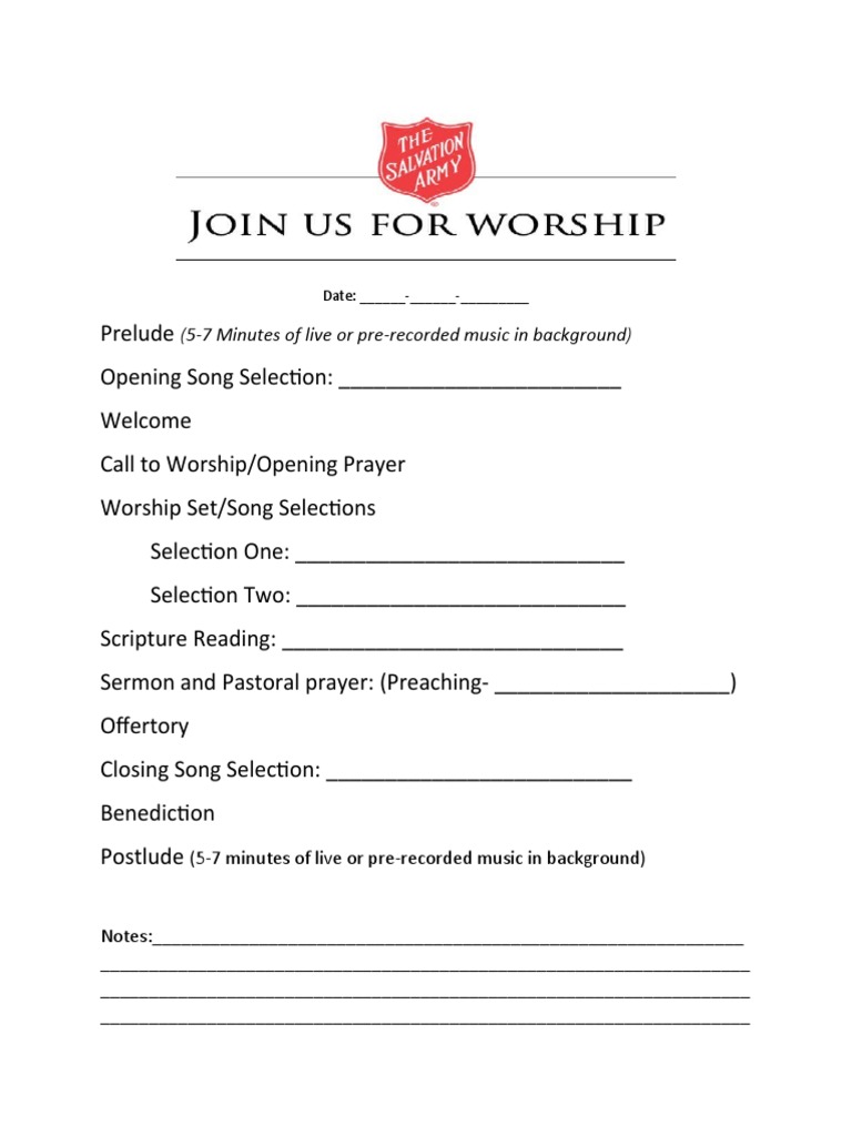 worship-service-program-template-pdf-self-improvement-wellness