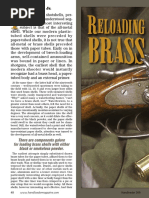 Reloading Brass Shotshells PT 1