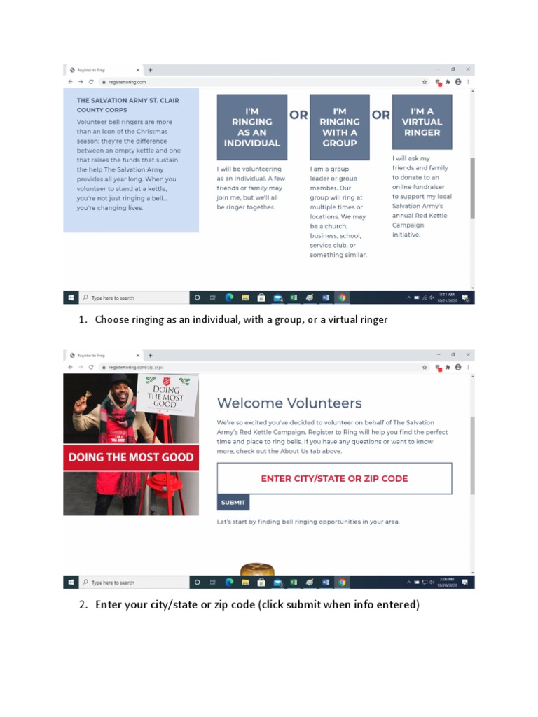 Volunteer Bell Ringing Guide | PDF