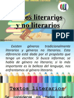 Repaso Textos Literarios y No Literarios