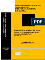 Spesifikasi Umum 2018 Rev.2 - Lampiran