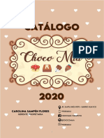 Catálogo Chocomia 2020