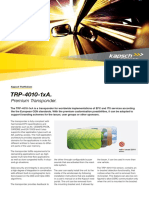 TRP-4010-1xA.: Premium Transponder