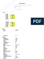 Fixed Biaxial Pedestal - Data