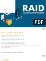 Guia Simplificado de Arranjos de Discos RAID