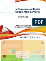 Materi 3 - Tadabbur Representasi Digital Pada Penciptaan Alam Semesta