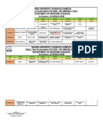 Bahria University (Karachi Campus) FINAL Term Examination Fall 2020 - BS (MB&M) - 4 Years Department of Maritime Sciences