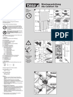Tesa Insect Stop Alu Comfort Doors de Manual