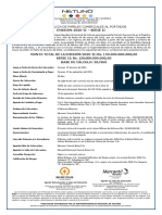 Aviso de Prensa NETUNO Papeles ComercialesEmisión 2020-II Serie - II