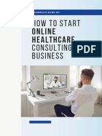 How To Start Online Healthcare Consulting Business Ebook 2